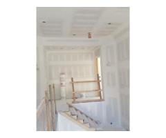 i do spackling and drywall installation