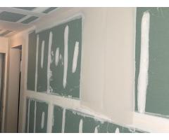 Sheetrock,drywall finisher,paint